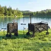 Bollerwagen Faltbarer Handwagen Gartenwagen Transportwagen Produktbild-Vorschau 3