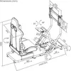 VDD – Rennsitz-Cockpit-Simulator – vollständig verstellbar Produktbild-Vorschau 2