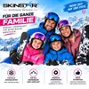 SkinStar Skiwachs Set mit Wachsbügeleisen Bürste Produktbild-Vorschau 8