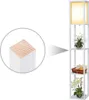 3 Ebene Stehlampe Stehleuchte Standleuchte standlampe Produktbild-Vorschau 4