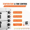 VEVOR Forno commerciale per pizza Forno da forno a 2 strati Anteprima dell’immagine prodotto 4