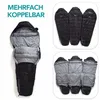 Steinwood Premium Schlafsack koppelbar extra breit 3-4 Produktbild-Vorschau 4