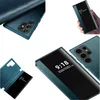 Für Samsung Galaxy S24 Ultra View Spiegel Handy Smart Cover Produktbild-Vorschau 1
