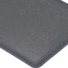 A close-up view of a speckled gray cutting board with a dark gray edge. Anteprima dell’immagine prodotto