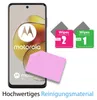 2x pellicola protettiva per Motorola Moto G73 5G cellulare Anteprima dell’immagine prodotto 7