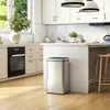 HOMCOM Sensor Mülleimer 50L Automatischer Mülleimer mit Produktbild-Vorschau 2