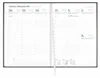 Wochen-Cheftimer A5, schwarz 2027 Produktbild-Vorschau 2
