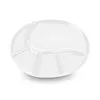 Kela 674061, Pojedyńczy, Owalny, Biały, 285 mm, 220 mm Podgląd zdjęcia produktu 4