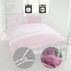 Casatex Bettwäsche Indi" pink-lila 1x 155x220 cm + 1x 80x80 Produktbild-Vorschau 4