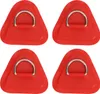 4 Stcs D Ring Patch Edelstahlkissen für aufblasbare Boots Náhled obrázku produktu 1