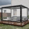 2x2M Telone trasparente con occhielli Telone impermeabile Anteprima dell’immagine prodotto 11