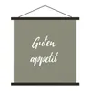 MuchoWow® Textilposter Guten Appetit - Zitate - Bon appetit Produktbild-Vorschau 1