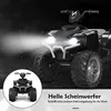 12V Elektroquad für Kinder, Kinderquad mit LED-Lichte & Produktbild-Vorschau 4