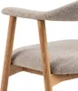 Chaise en bois « Addi » (lot de 2) beige, tissu, bois Voir les images du produit 7