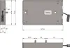 ITALIANA FERRAMENTA Bremsklappenhalter KIARO EASY STRONG Produktbild-Vorschau 2