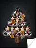 MuchoWow® Poster Weihnachtsbaum aus Kuchen 30x40 cm - Produktbild-Vorschau 1