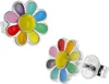 trendor 41661 Kinder-Ohrringe Silber 925 Ohrstecker Blume 1 Produktbild-Vorschau