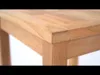 Teak Beistelltisch klein 50x50x45 cm, Massivholz Produktbild-Vorschau 8