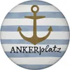 Anker Magnet mit Flaschenöffner rund mit Spruch Ankerplatz Produktbild-Vorschau 1