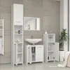 Střední skříňka Vicco Kiko Bílá 30 x 95 cm, Model 24043 Náhled obrázku produktu 4