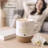 Regalo FELITATE per donne e uomini - candela profumata 2in1 Anteprima dell’immagine prodotto 5