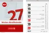 2027 BRUNNEN Wochenabreißkalender Nr.25 Produktbild-Vorschau 3