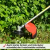 HECHT 142 BTS Freischneider Benzin | mit Tragegurt | 25,4 Produktbild-Vorschau 7