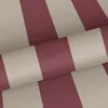 Sanders & Sanders Tapeta paski ciemnej czerwieniIbeżowym 53 Podgląd zdjęcia produktu 3