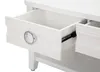 Table Basse Shine 90 X 60 X 47 Cm En Bois Blanc - Table Voir les images du produit 4