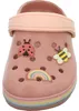Badeschuhe Clog für Strand, Pool & Garten, rosa, Produktbild-Vorschau 3