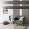 HEXIM Akustikpaneele 278x60cm - flexible Lamellenwand Holz Produktbild-Vorschau 5