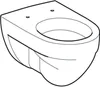 Keramag Renova Nr.1 Flachspül-WC 6 Liter wandhängend - Weiß Produktbild-Vorschau 2