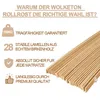 Fiqops Rollrost Lattenrost Tragfähigkeit max.150kg，Pappel Produktbild-Vorschau 4