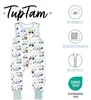 TupTam Śpiwór dziecięcy całoroczny z nogawkami - 2,5 TOG - Podgląd zdjęcia produktu 2