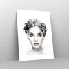 Poster - Poster ohne Rahmen - Schön Frau Gesicht - 30x40 cm Produktbild-Vorschau 7