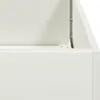 vidaXL Fioriera bianca 360x40x40 cm Acciaio laminato a Anteprima dell’immagine prodotto 6