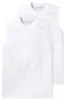 Schiesser Herren Unterhemd Shirt 0/0 Arm, 2er Pack, Gr. Produktbild-Vorschau 1