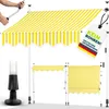 tillvex balkonová markýza se sklopným ramenem markýza se Náhled obrázku produktu 1