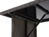 Poly-Rattan Esstisch HWC-G16, Esszimmertisch Gartentisch Produktbild-Vorschau 5