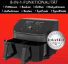 INSTANT POT Vortex Plus Dual Airfryer Heißluftfritteuse Produktbild-Vorschau 2