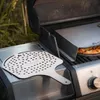 Drewniana łopatka do pizzy - bardzo duża ze ściętą Podgląd zdjęcia produktu 6