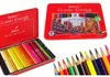 Leantoys Set mit 48 Künstlerkreiden, Metallhalter Produktbild-Vorschau 1