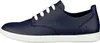 Ecco LEISURE Damenschuhe - bequeme Schnür- Halbschuhe blau Produktbild-Vorschau 15