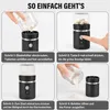 Elektrischer Pillenzerkleinerer, Pillenmühle zum Mahlen Produktbild-Vorschau 4