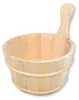 Sauna-Aufgusskübel aus Espe naturbelassen 4 Liter Produktbild-Vorschau 4