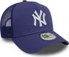 New Era 9FORTY A-Frame Trucker Cap New York Yankees League Produktbild-Vorschau 3