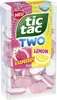 tic tac TWO Lampone e Limone un'esperienza di gusto Anteprima dell’immagine prodotto 1