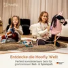 Hoofly Hobby Horse Zubehör – Fliegenhaube in Blau für Hobby Produktbild-Vorschau 7