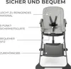 Kinderkraft FOLDEE - składane krzesełko do karmienia - Podgląd zdjęcia produktu 2