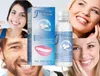 Collage of people smiling and showing teeth, with product packaging and bottle. Podgląd zdjęcia produktu